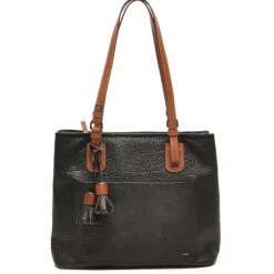 Shoppers|Schoudertassen>Berba Chamonix Shopper black