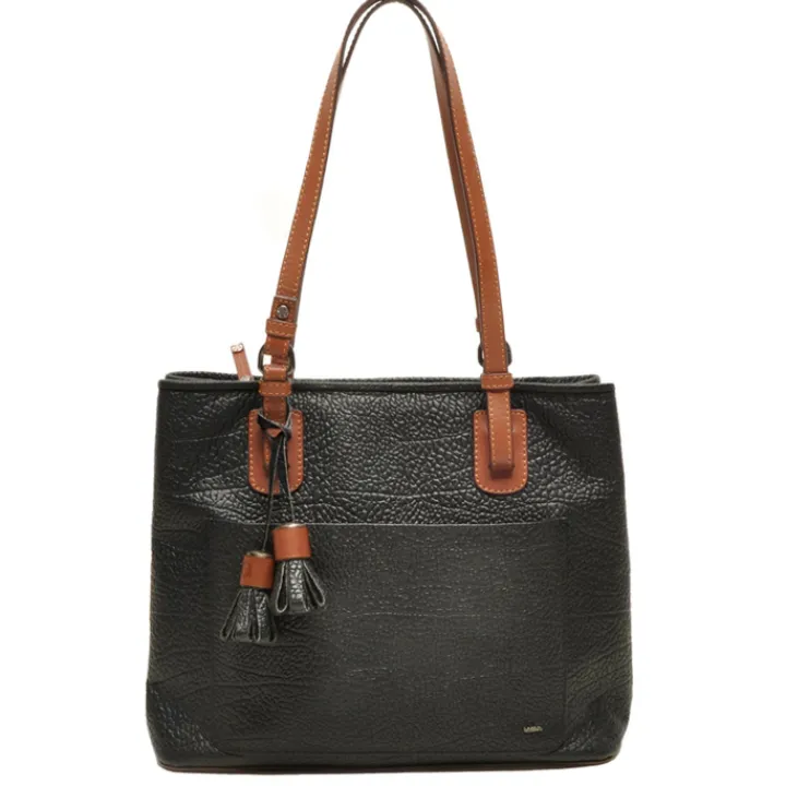 Shoppers|Schoudertassen>Berba Chamonix Shopper black