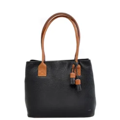 Shoppers|Damestassen>Berba Chamonix Shopper Ladies Bag black