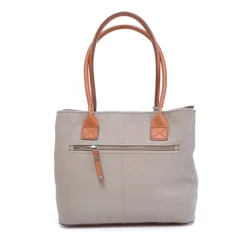 Shoppers|Damestassen>Berba Chamonix Shopper Ladies Bag dust