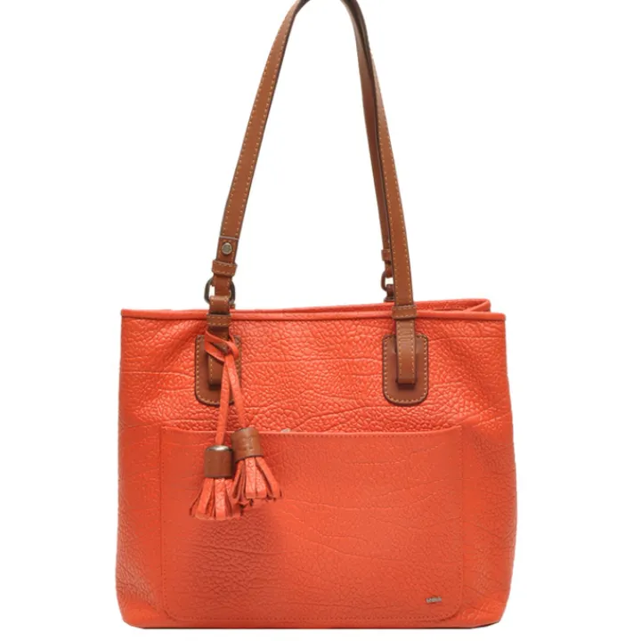 Shoppers|Schoudertassen>Berba Chamonix Shopper mandarin
