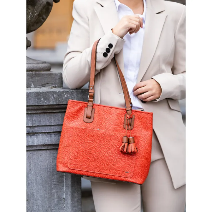 Shoppers|Schoudertassen>Berba Chamonix Shopper mandarin