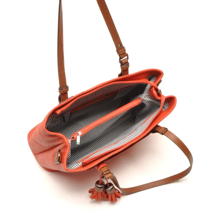 Shoppers|Schoudertassen>Berba Chamonix Shopper mandarin