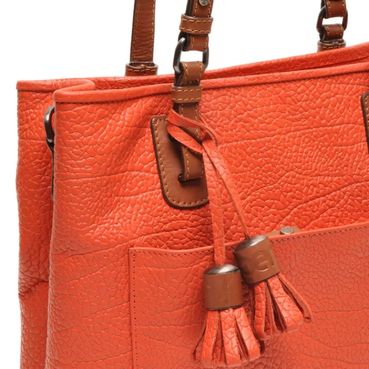 Shoppers|Schoudertassen>Berba Chamonix Shopper mandarin