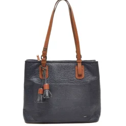 Shoppers|Schoudertassen>Berba Chamonix Shopper navy