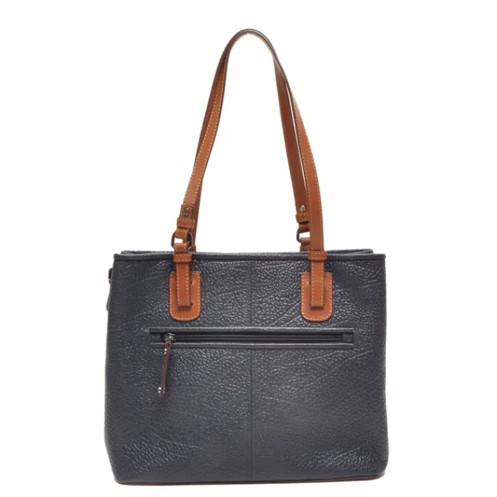 Shoppers|Schoudertassen>Berba Chamonix Shopper navy