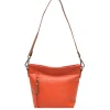Schoudertassen|Crossbody>Berba Chamonix Shoulderbag mandarin