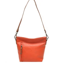 Schoudertassen|Crossbody>Berba Chamonix Shoulderbag mandarin