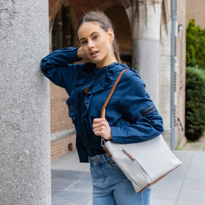 Schoudertassen|Crossbody>Berba Chamonix Shoulderbag mandarin
