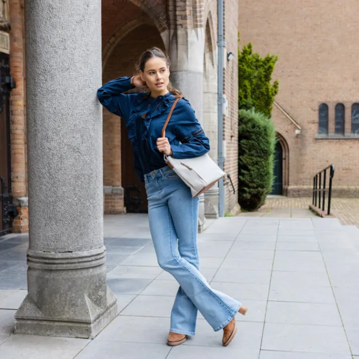 Schoudertassen|Crossbody>Berba Chamonix Shoulderbag mandarin