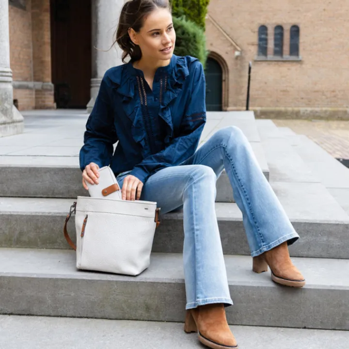 Schoudertassen|Crossbody>Berba Chamonix Shoulderbag mandarin