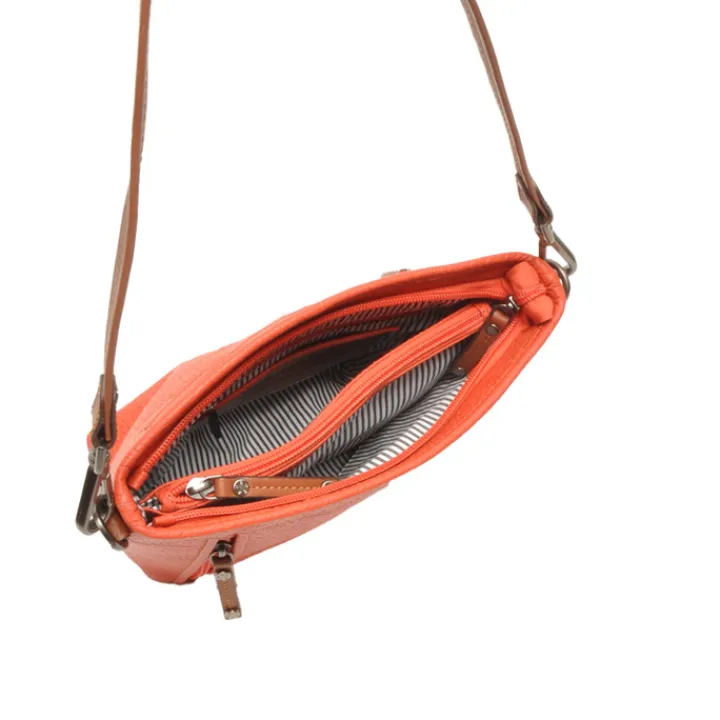 Schoudertassen|Crossbody>Berba Chamonix Shoulderbag mandarin