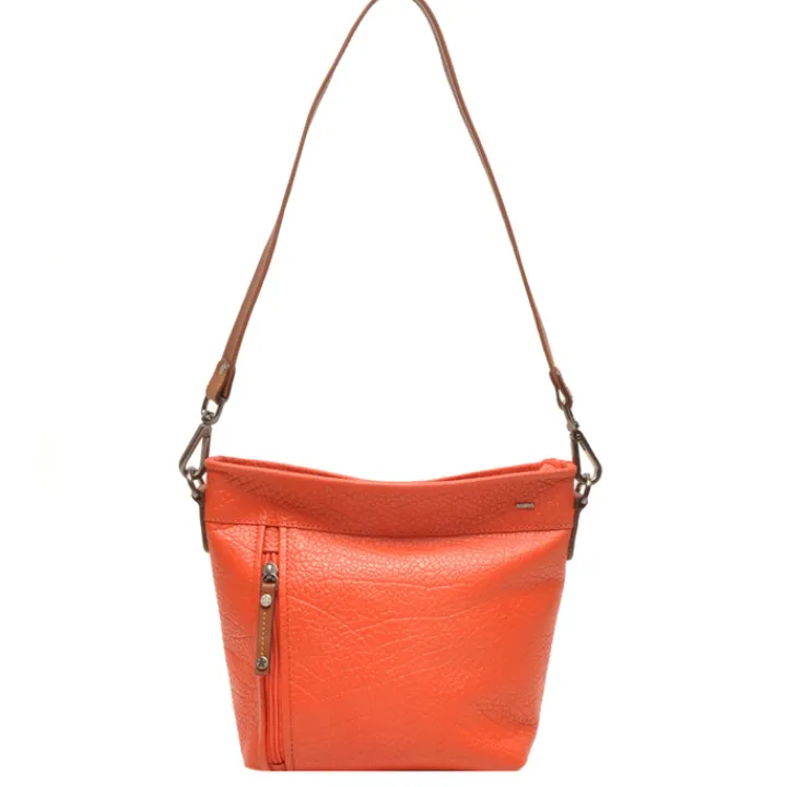 Schoudertassen|Crossbody>Berba Chamonix Shoulderbag mandarin