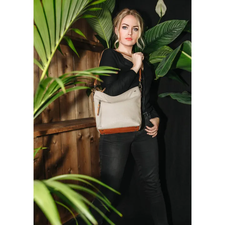 Schoudertassen|Crossbody>Berba Chamonix Shoulderbag mandarin