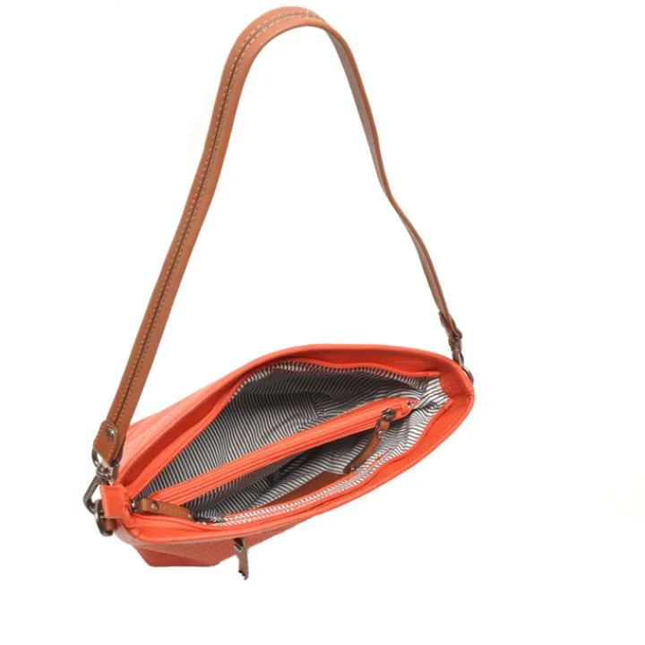Schoudertassen|Crossbody>Berba Chamonix Shoulderbag mandarin