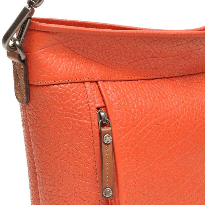 Schoudertassen|Crossbody>Berba Chamonix Shoulderbag mandarin