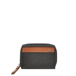 Kleine Portemonnees|Leren Portemonnees>Berba Chamonix Wallet black