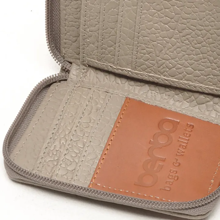 Kleine Portemonnees|Leren Portemonnees>Berba Chamonix Wallet dust