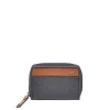 Kleine Portemonnees|Leren Portemonnees>Berba Chamonix Wallet navy