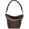 Schoudertassen|Crossbody>Berba Lucca Bucket Small chocolate