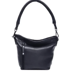 Schoudertassen|Crossbody>Berba Lucca Bucket Small navy