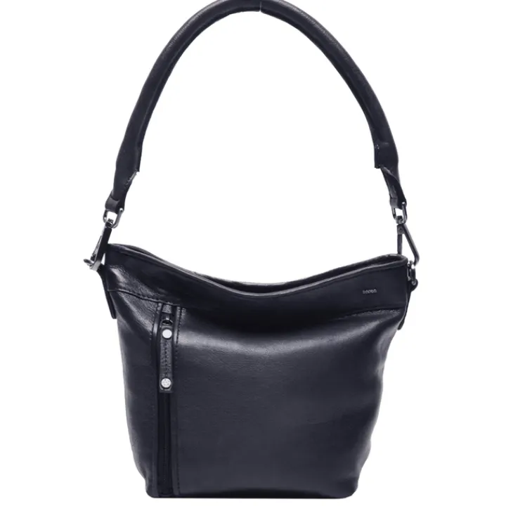 Schoudertassen|Crossbody>Berba Lucca Bucket Small navy