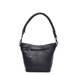 Schoudertassen|Crossbody>Berba Lucca Bucket Small navy
