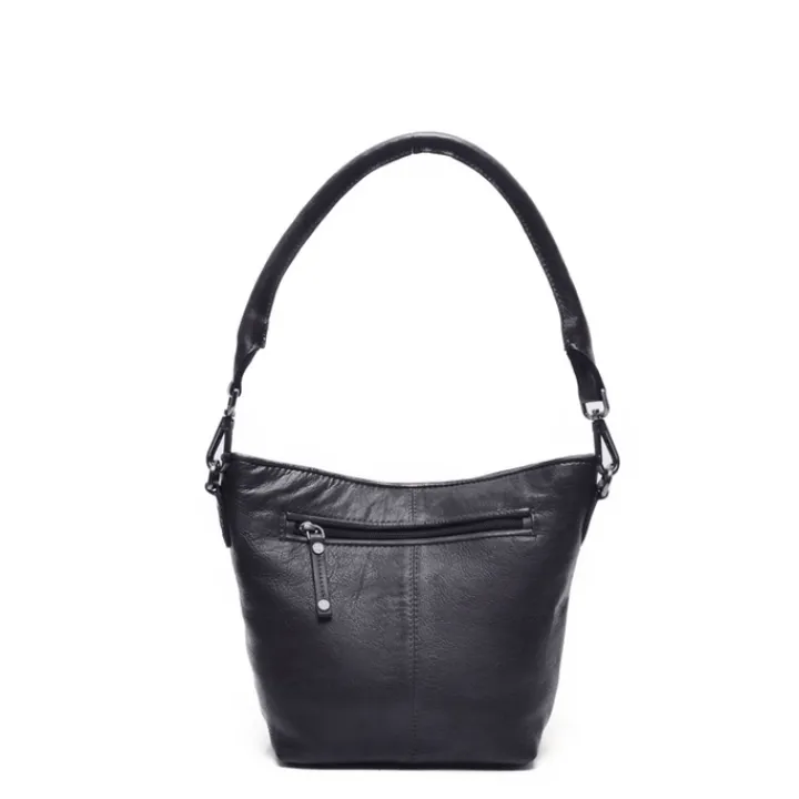 Schoudertassen|Crossbody>Berba Lucca Bucket Small navy