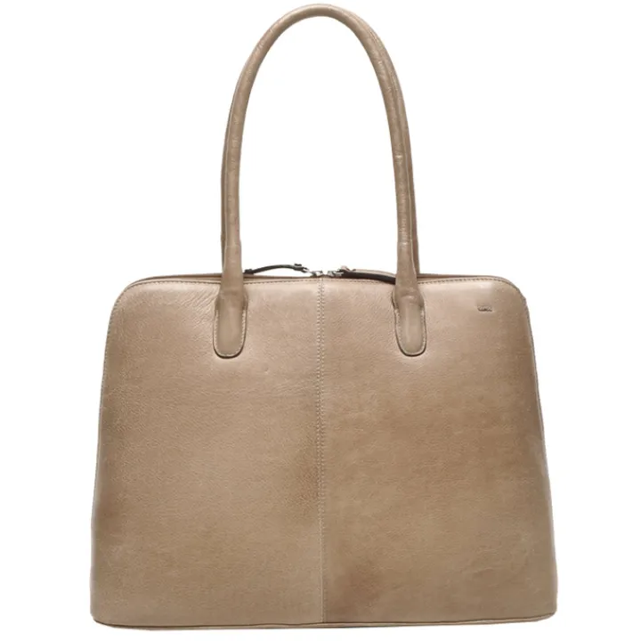 15.6 Inch Laptoptassen|Laptop Schoudertassen>Berba Lucca Business Bag dust