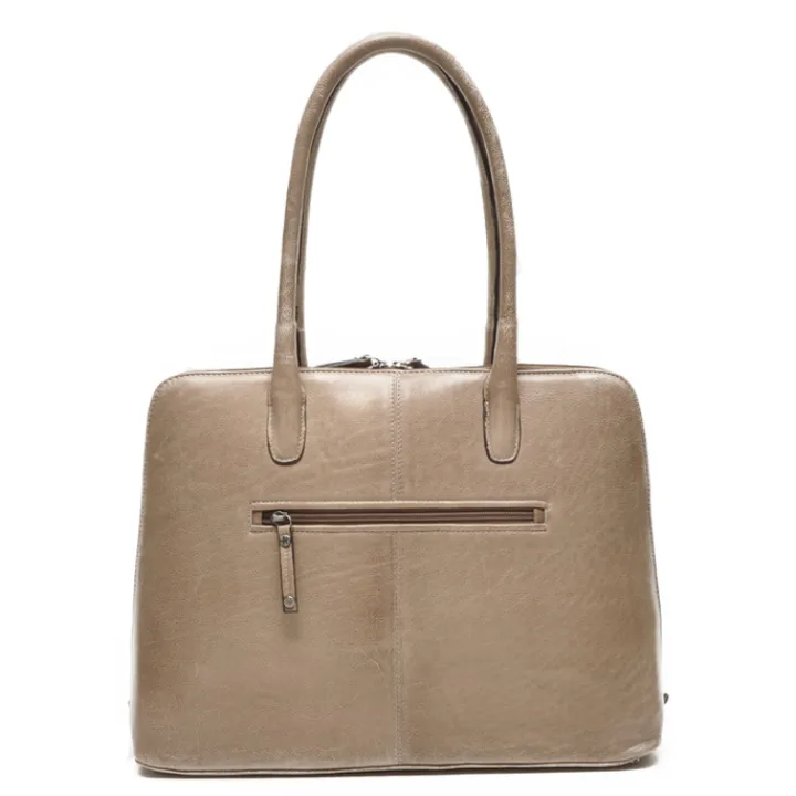 15.6 Inch Laptoptassen|Laptop Schoudertassen>Berba Lucca Business Bag dust