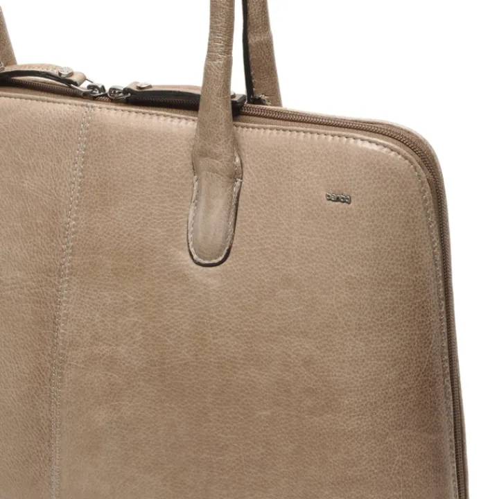 15.6 Inch Laptoptassen|Laptop Schoudertassen>Berba Lucca Business Bag dust