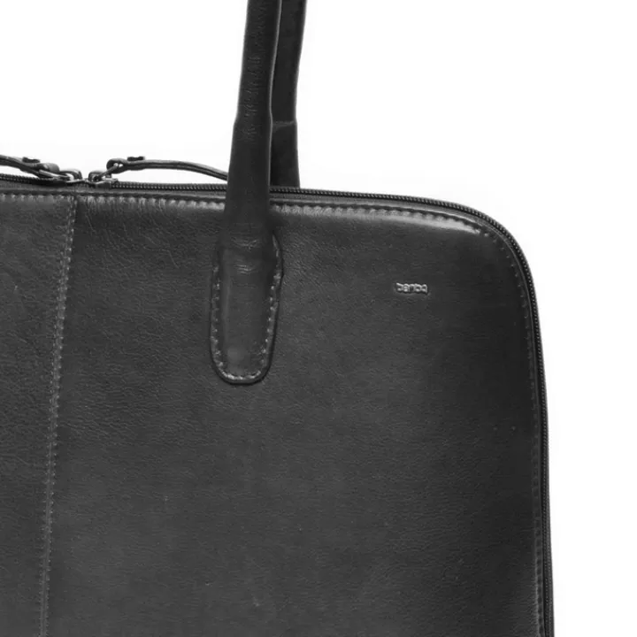 15.6 Inch Laptoptassen|Laptop Schoudertassen>Berba Lucca Business Bag black