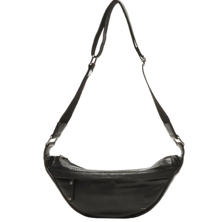 Crossbody|Damestassen>Berba Lucca Crossbody black