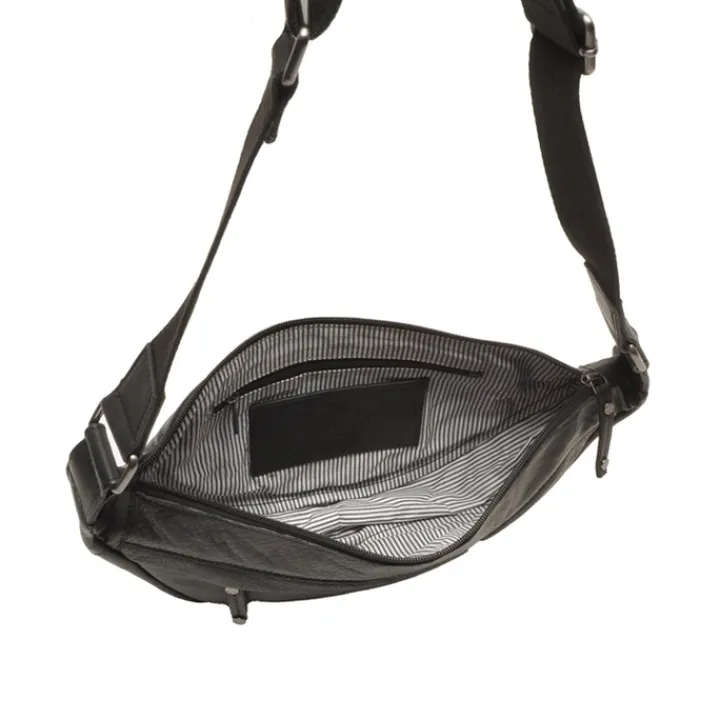 Crossbody|Damestassen>Berba Lucca Crossbody black