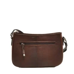 Crossbody|Damestassen>Berba Lucca Crossbody chocolate