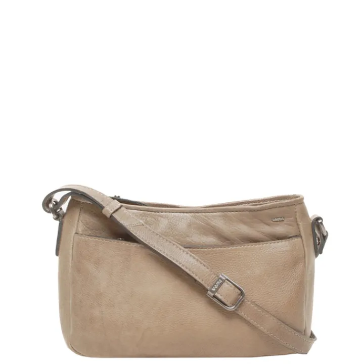 Crossbody|Damestassen>Berba Lucca Crossbody dust