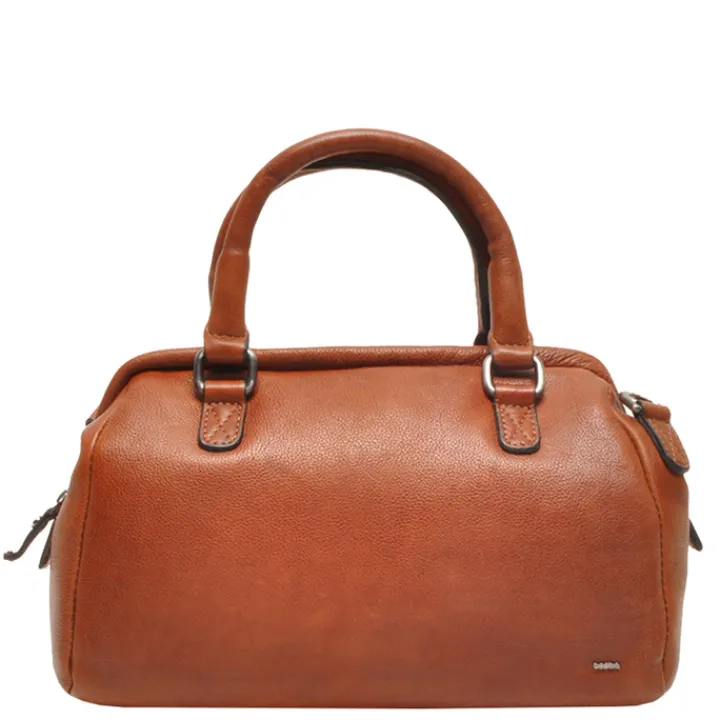 Handtassen|Crossbody>Berba Lucca Doctor's Bag brandy
