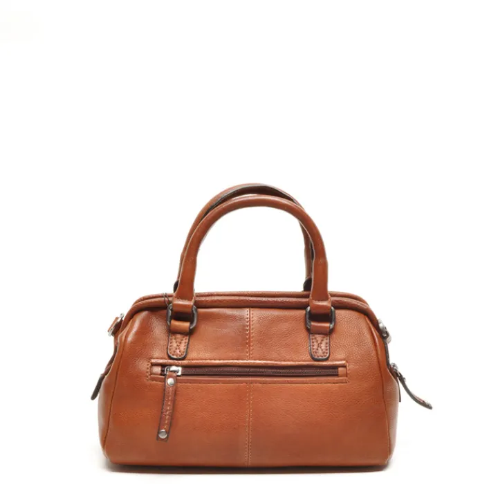 Handtassen|Crossbody>Berba Lucca Doctor's Bag brandy