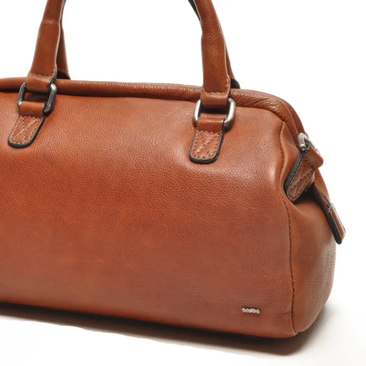 Handtassen|Crossbody>Berba Lucca Doctor's Bag brandy