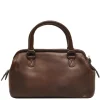 Handtassen|Crossbody>Berba Lucca Doctor's Bag chocolate