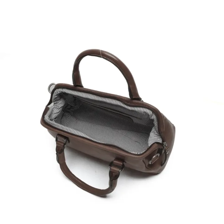 Handtassen|Crossbody>Berba Lucca Doctor's Bag chocolate
