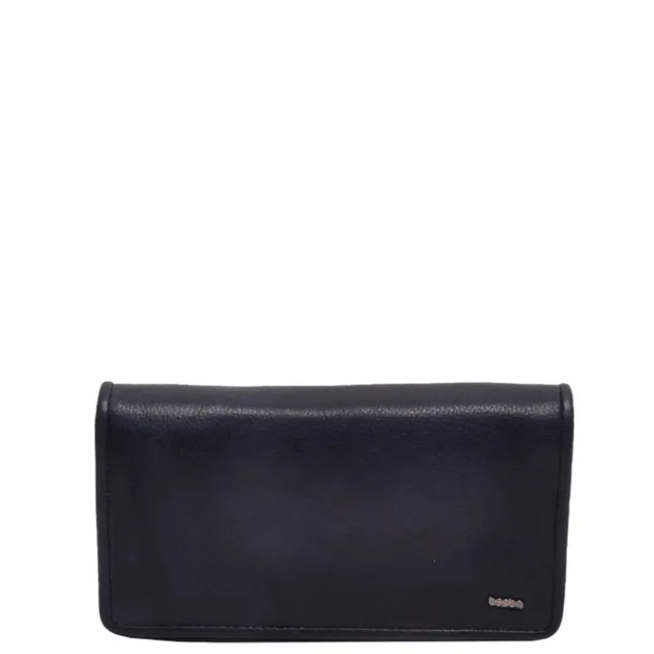 Leren Portemonnees|Heren Portemonnees>Berba Lucca Ladies Wallet L navy