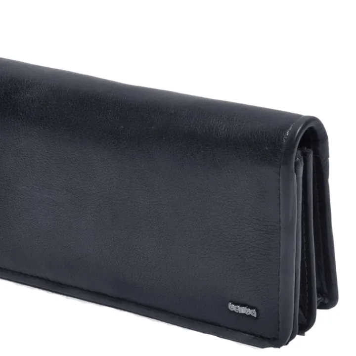 Leren Portemonnees|Heren Portemonnees>Berba Lucca Ladies Wallet L navy