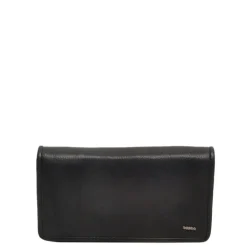 Leren Portemonnees|Heren Portemonnees>Berba Lucca Ladies Wallet L black