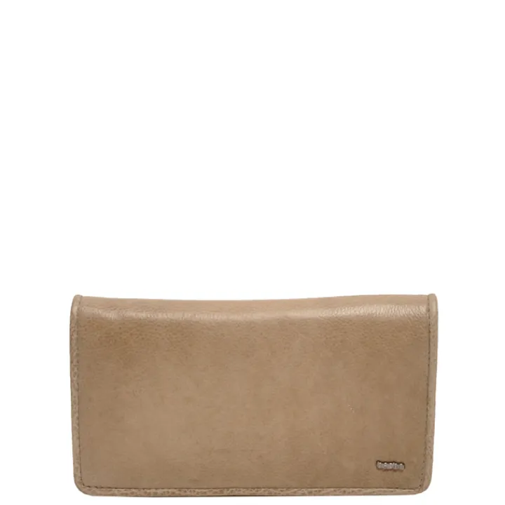 Leren Portemonnees|Heren Portemonnees>Berba Lucca Ladies Wallet L dust