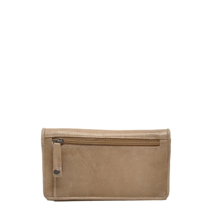 Leren Portemonnees|Heren Portemonnees>Berba Lucca Ladies Wallet L dust