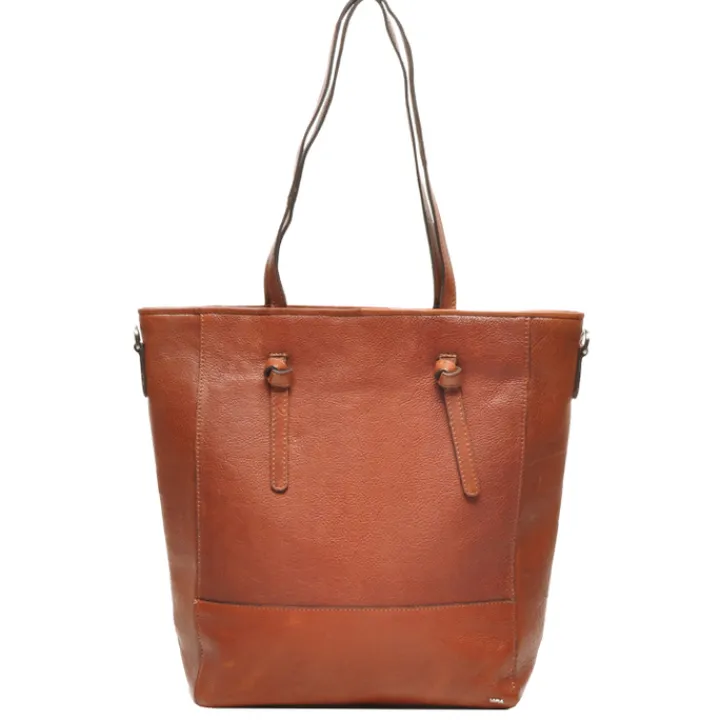 Shoppers|Schoudertassen>Berba Lucca Shopper brandy