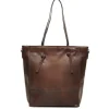 Shoppers|Schoudertassen>Berba Lucca Shopper chocolate