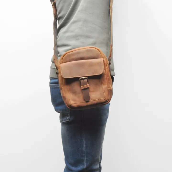 Crossbody|Herentassen>Berba Volte Crossbody coffee