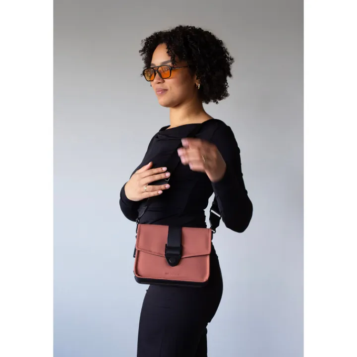 Schoudertassen|Crossbody>Bold Banana Beyond Bold Crossbody dusty pink-black